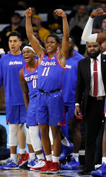 DePaul rolling at 8-0, off to best start in decades
